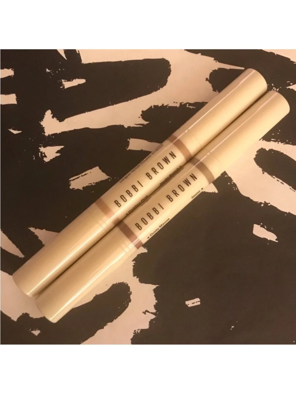 Bobbi Brown Dual-Ended Long-Wear Cream Shadow Stick Set - 2 Full Sized Sticks